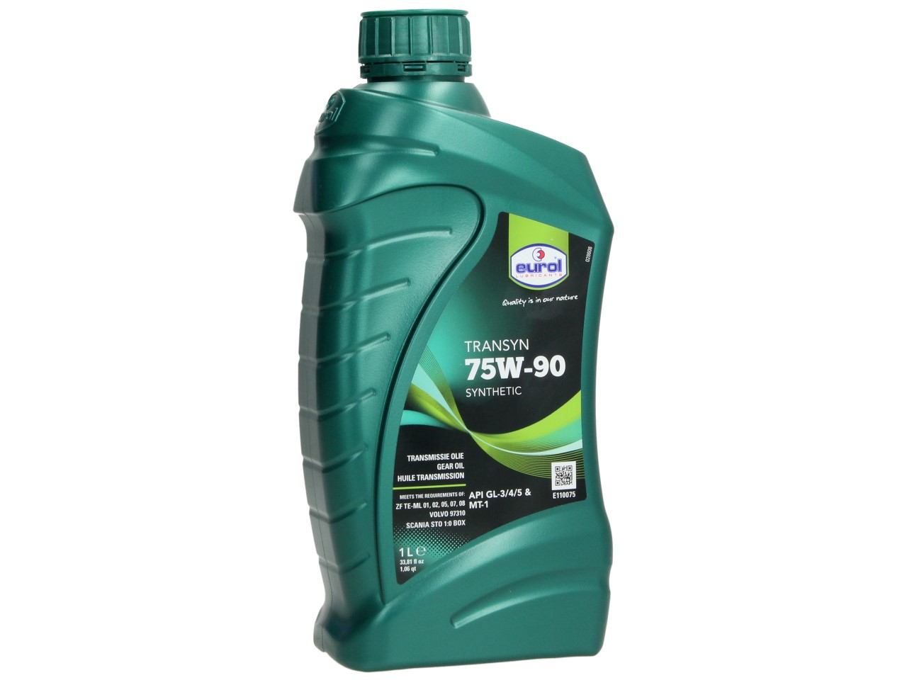 Eurol Gear Oil, 75W/90, Total Drive Line, 1 l, Semi-Synthetisch, API