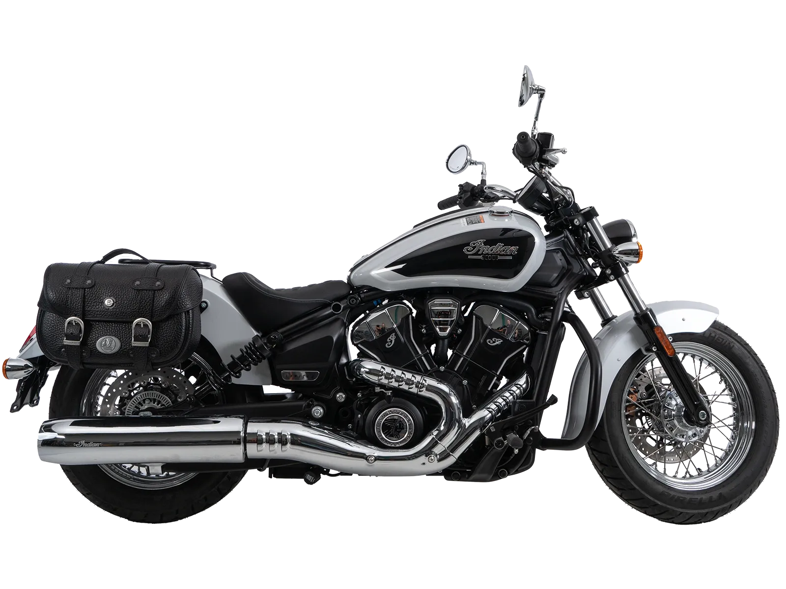 C-Bow zijdrager chroom voor Indian Scout Classic 1250 (25-) Hepco & Becker