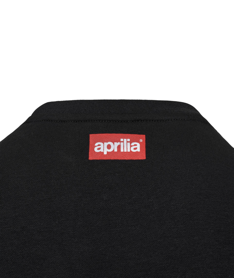 Aprilia sweatshirt collectie 2024 unisex zwart