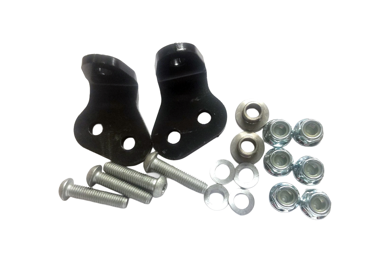 Montageset voor zijkofferdrager voor Moto Guzzi V7 850 Stone (21-) /Sport (25-)