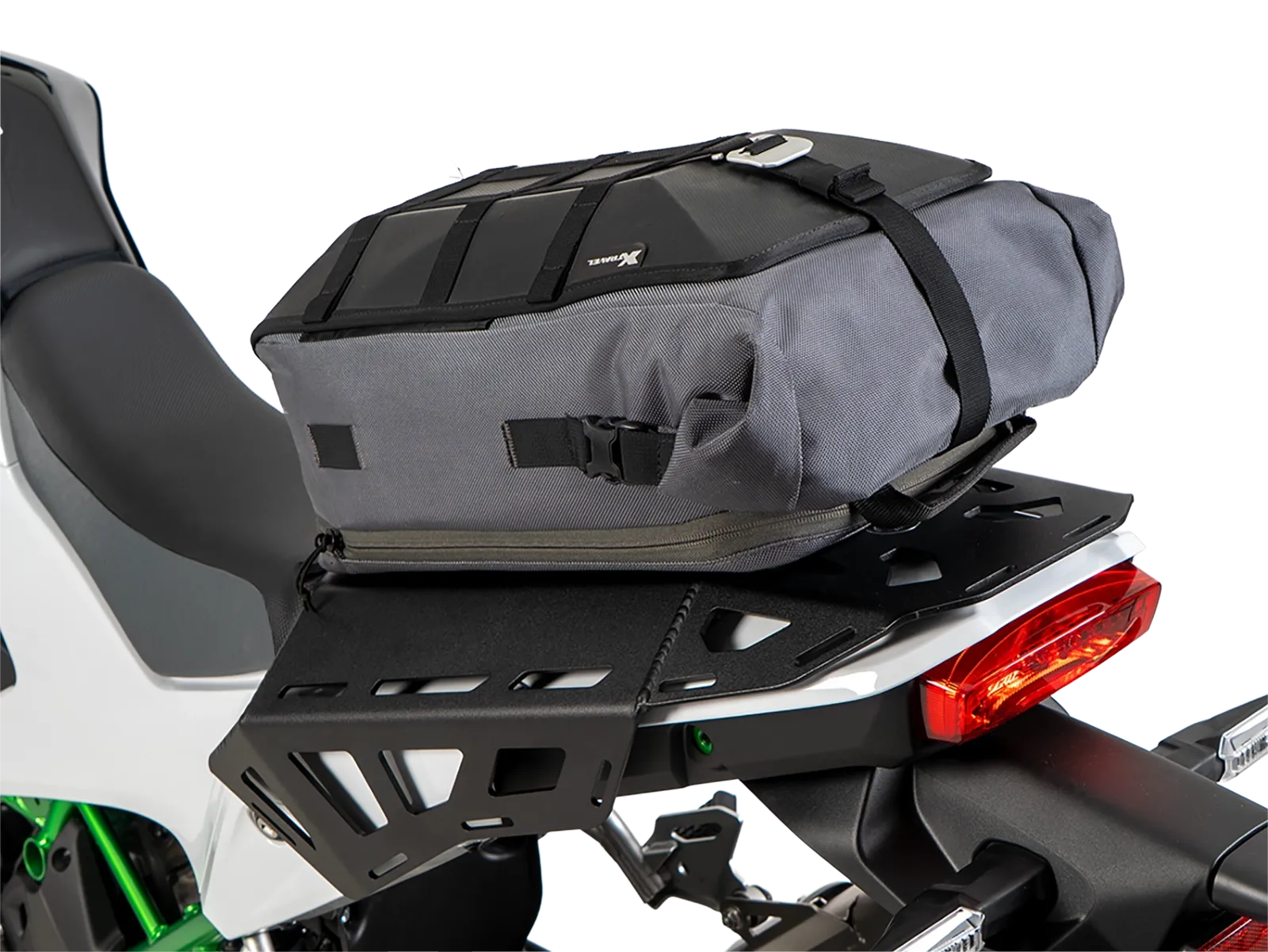 Afstandhouder Luggage Guard zwart voor Kawasaki KLE 500 / SE (26-) Hepco & Becker