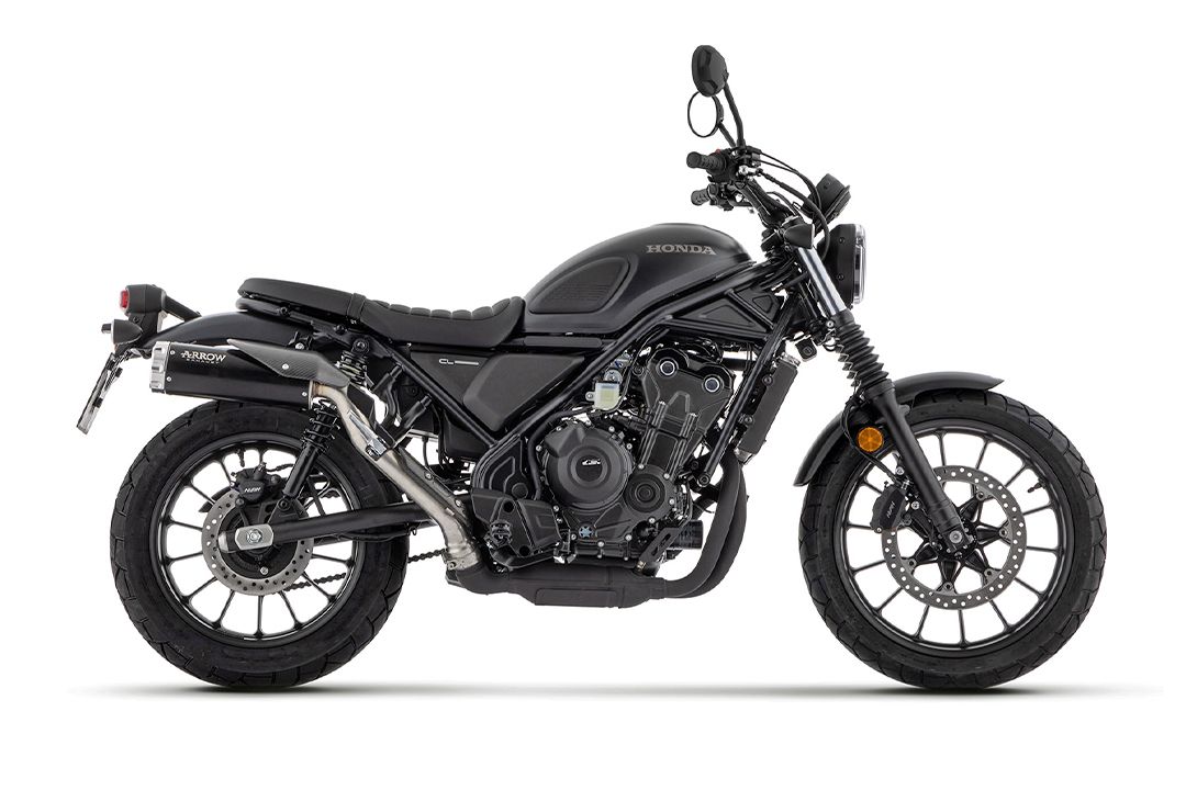 ARROW Uitlaat REBEL Slip-On voor Honda CL 500 (23-)