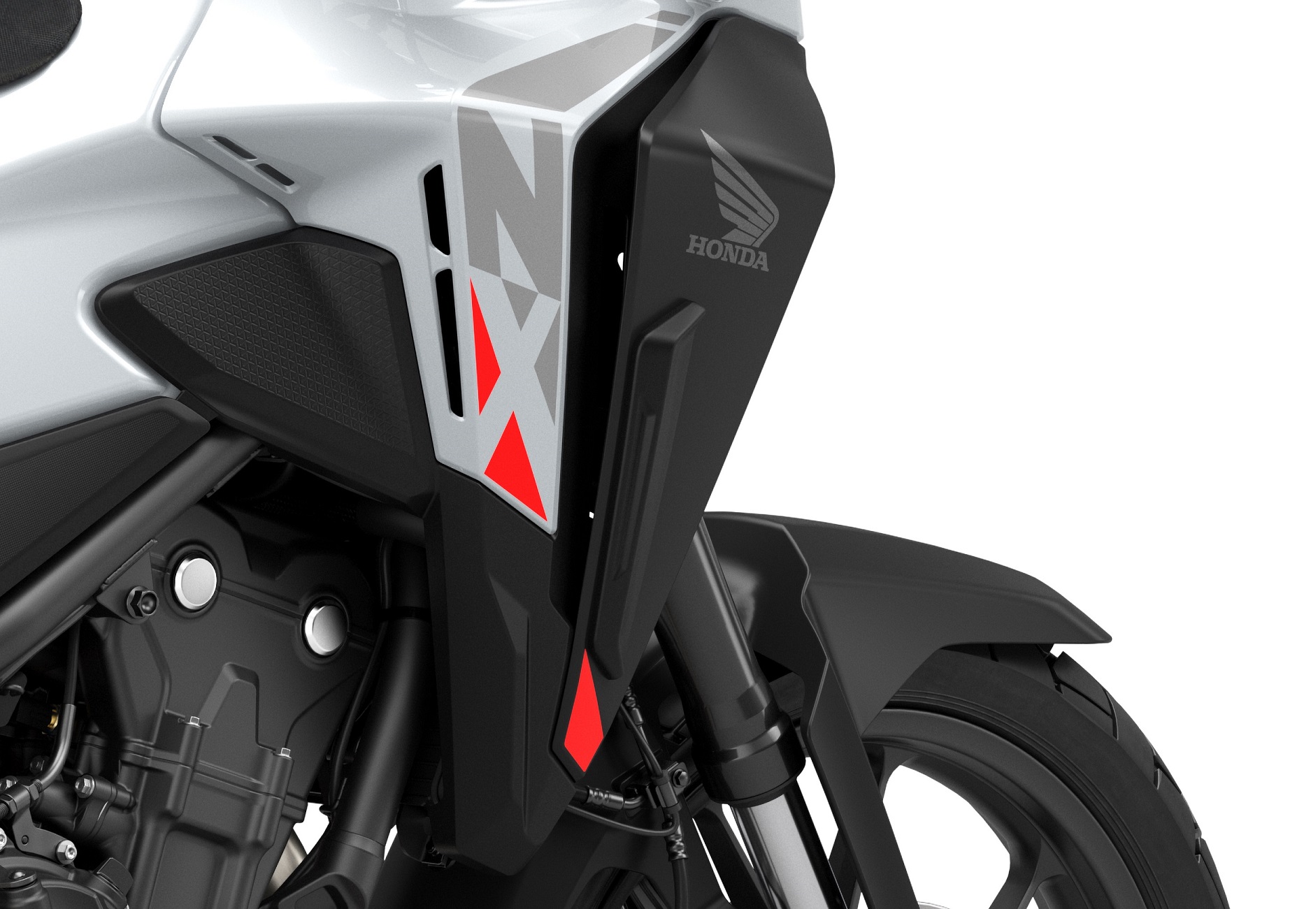 Winddeflector voor Honda NX 500 (24-) Origineel