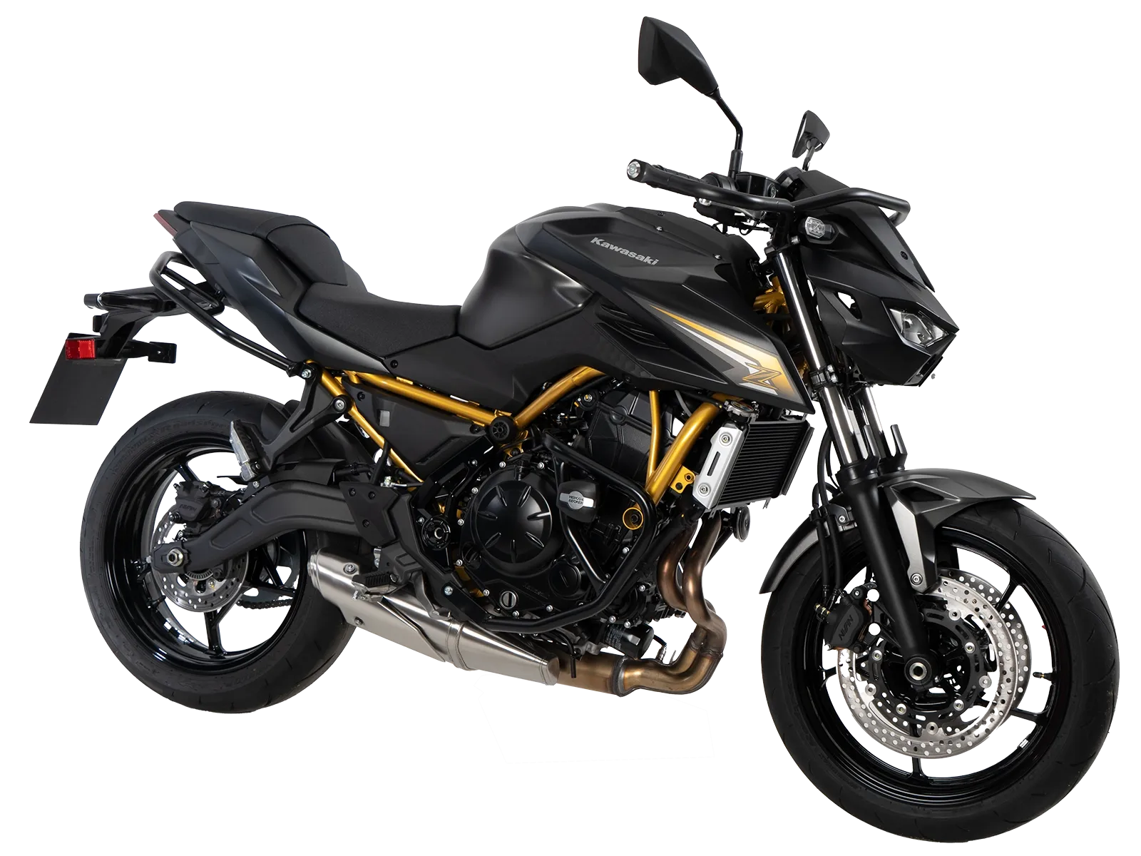 Achterbeschermbeugel zwart voor Kawasaki Z 650 S (26-) Hepco & Becker