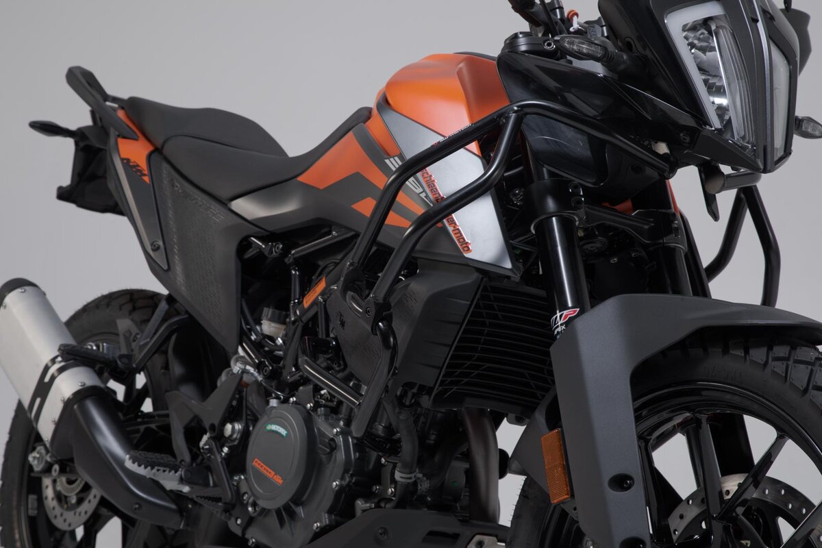 SW-Motech Bovenste valbeugel zwart voor KTM 390 Adventure - SW Motech