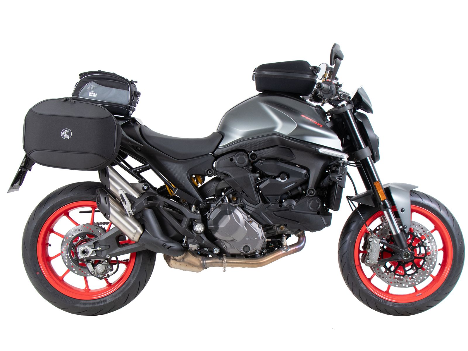 Basis tankring incl. tanktas slotunit voor Ducati Monster 937 / 937+ (21-)