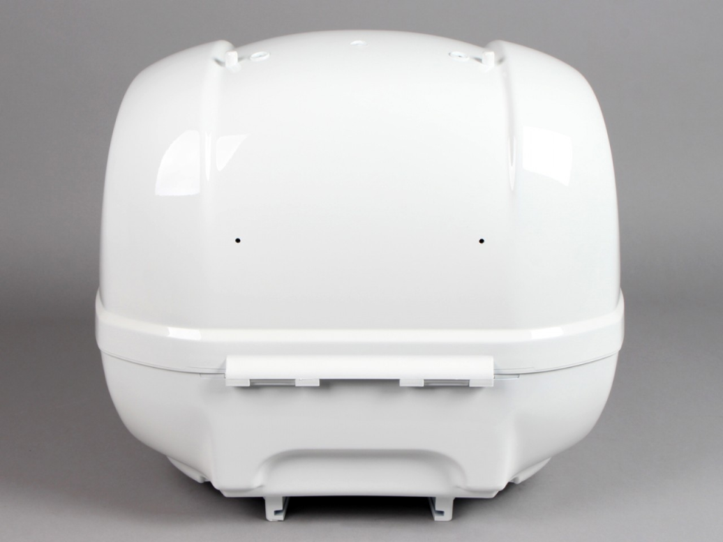 Originele topkoffer voor Vespa GTS - BR Wit Montebianco Innocenza 544 36L Mijn 19
