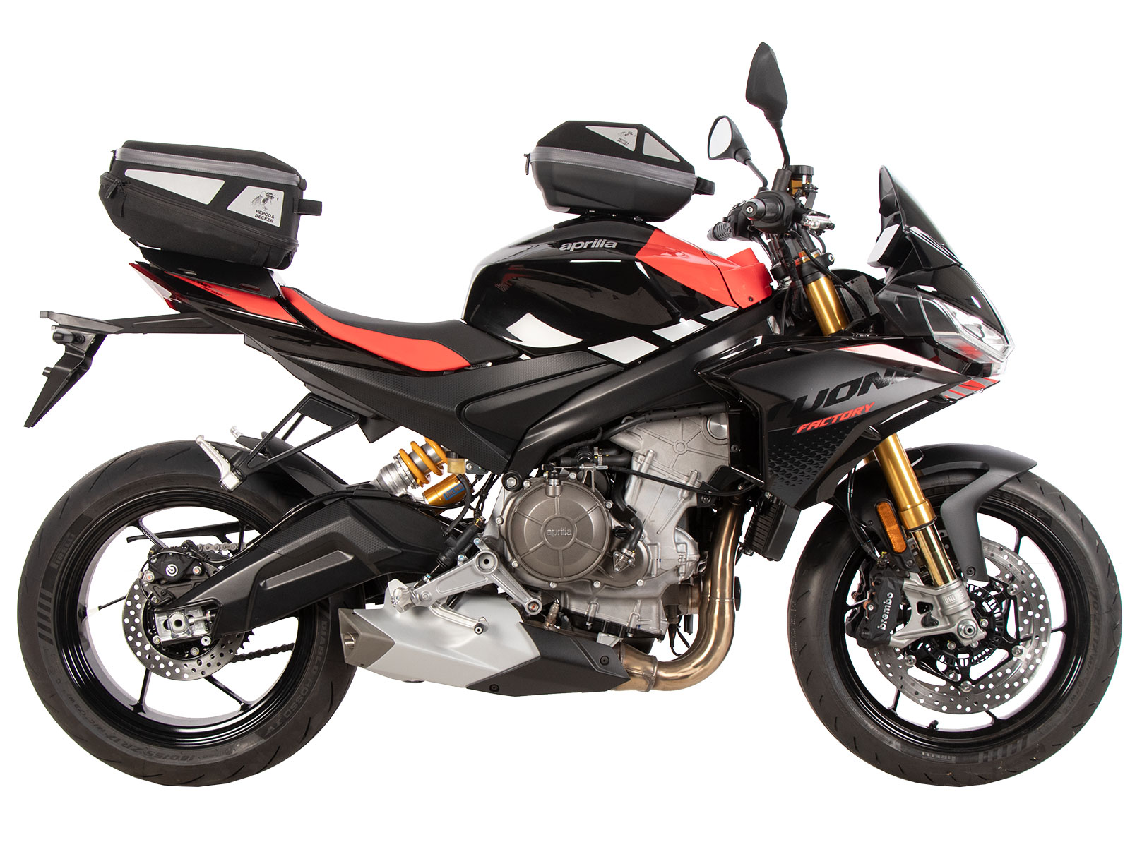 Basistankring incl. tanktasvergrendeling voor Aprilia Tuono 660 Factory (22-)