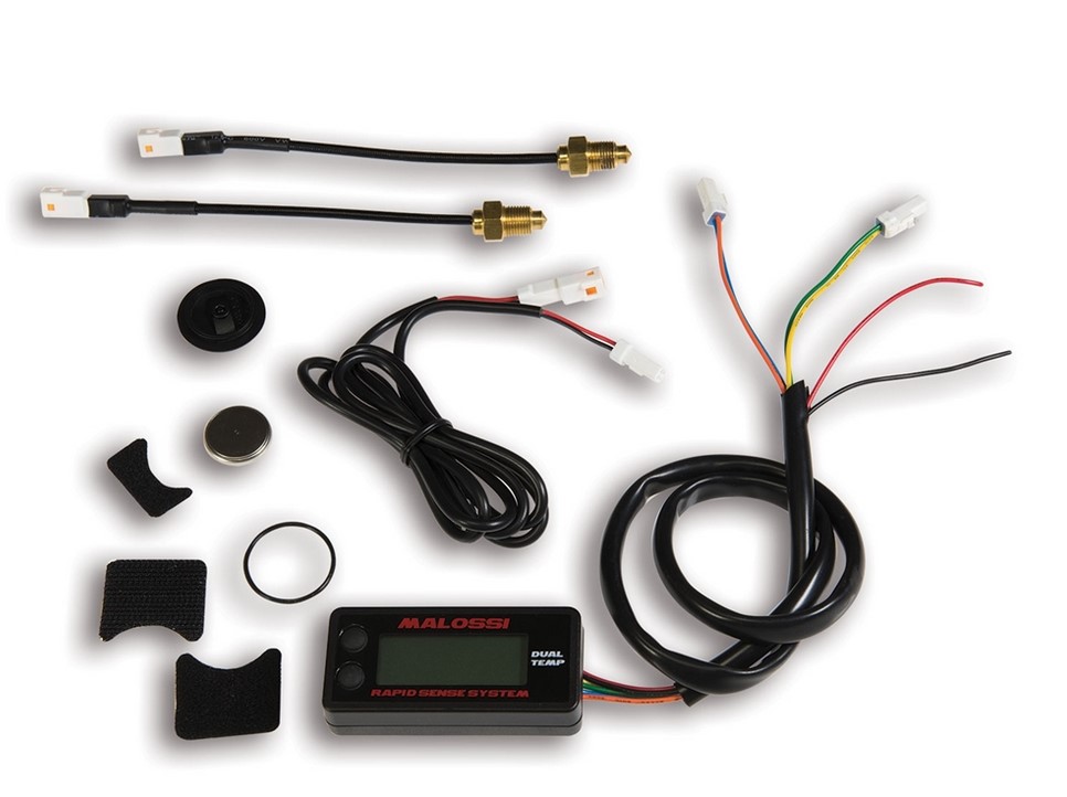 Temperatuurmeter 2- en 4-takt motoren voor Vespa GTS/GTV 300cc ('19-)