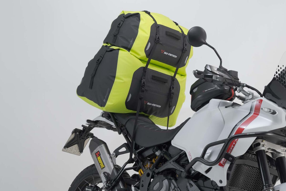 SW-Motech Drybag 350 achtertas voor KTM 790 Adventure /R, signaalgeel - SW Motech