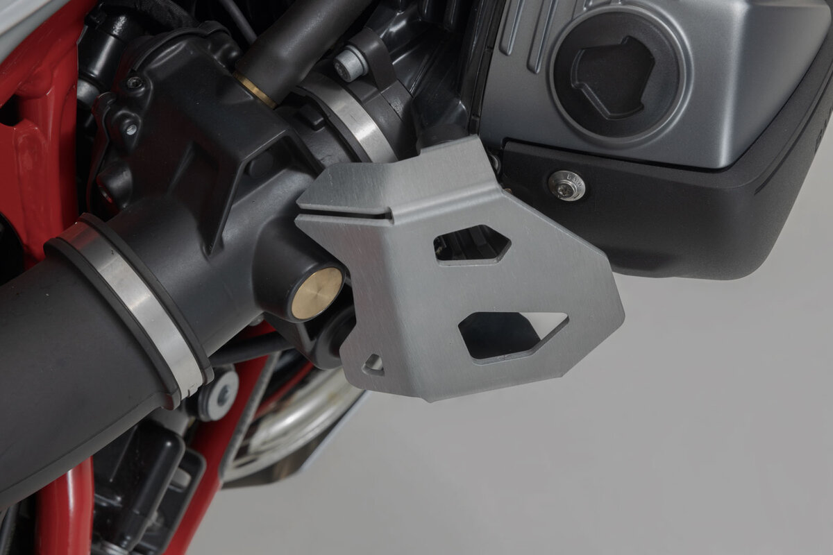 SW-Motech brandstofinjectordekselset zilver voor BMW R 12 G/S (25-)
