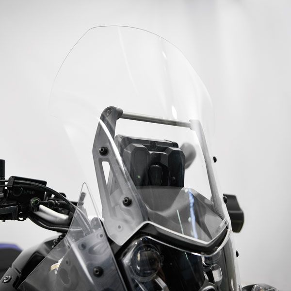 Hoog windscherm blank voor Yamaha Ténéré 700 (19-24)