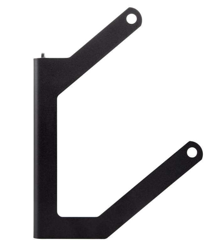 Nummerplaathouder zijdelings voor Vespa GTS/GTS Super/GTV/GT, mat zwart