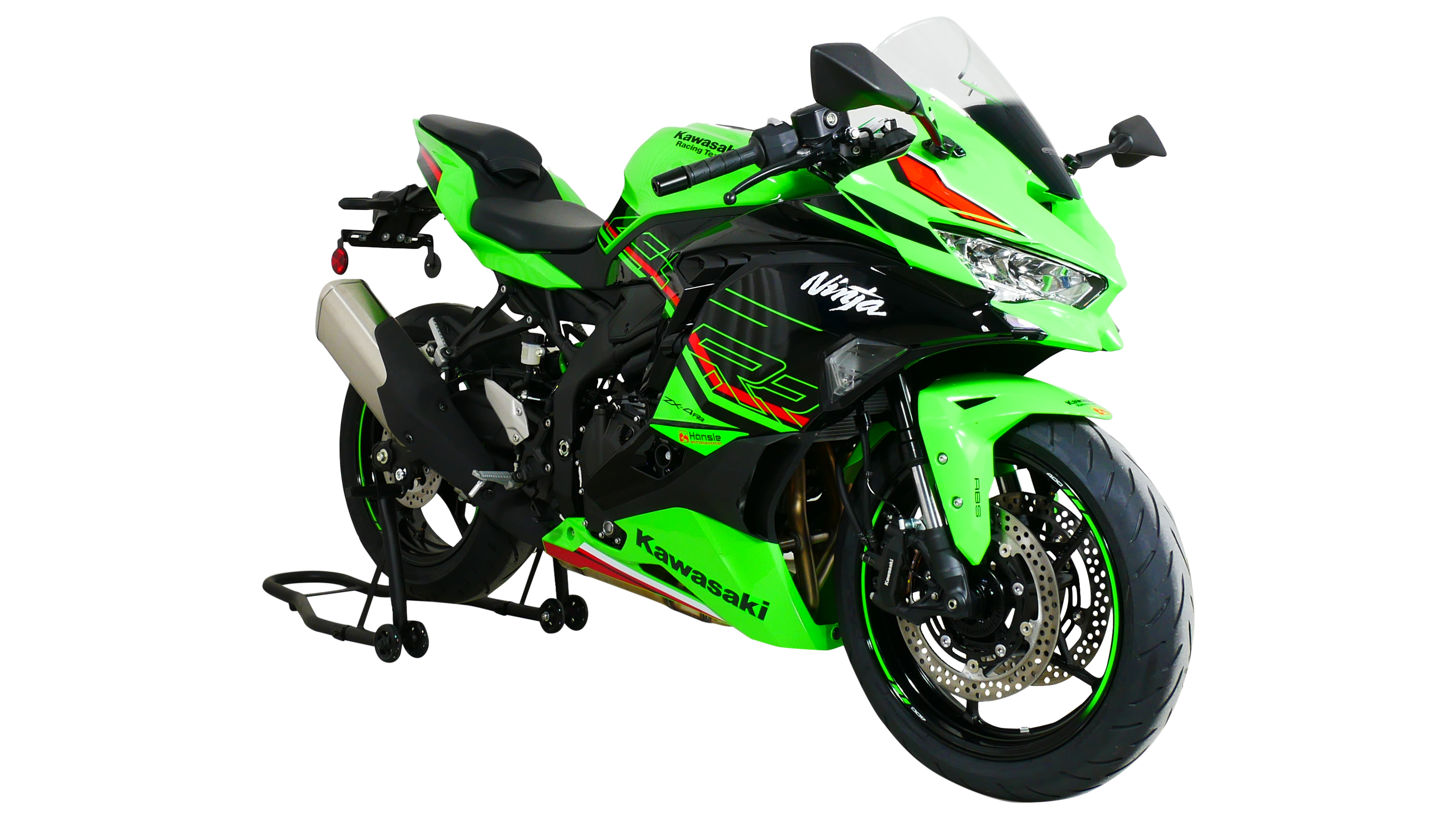 MRA Racing windscherm "R" helder voor Kawasaki ZX-4 R / ZX- 4 RR (24-)