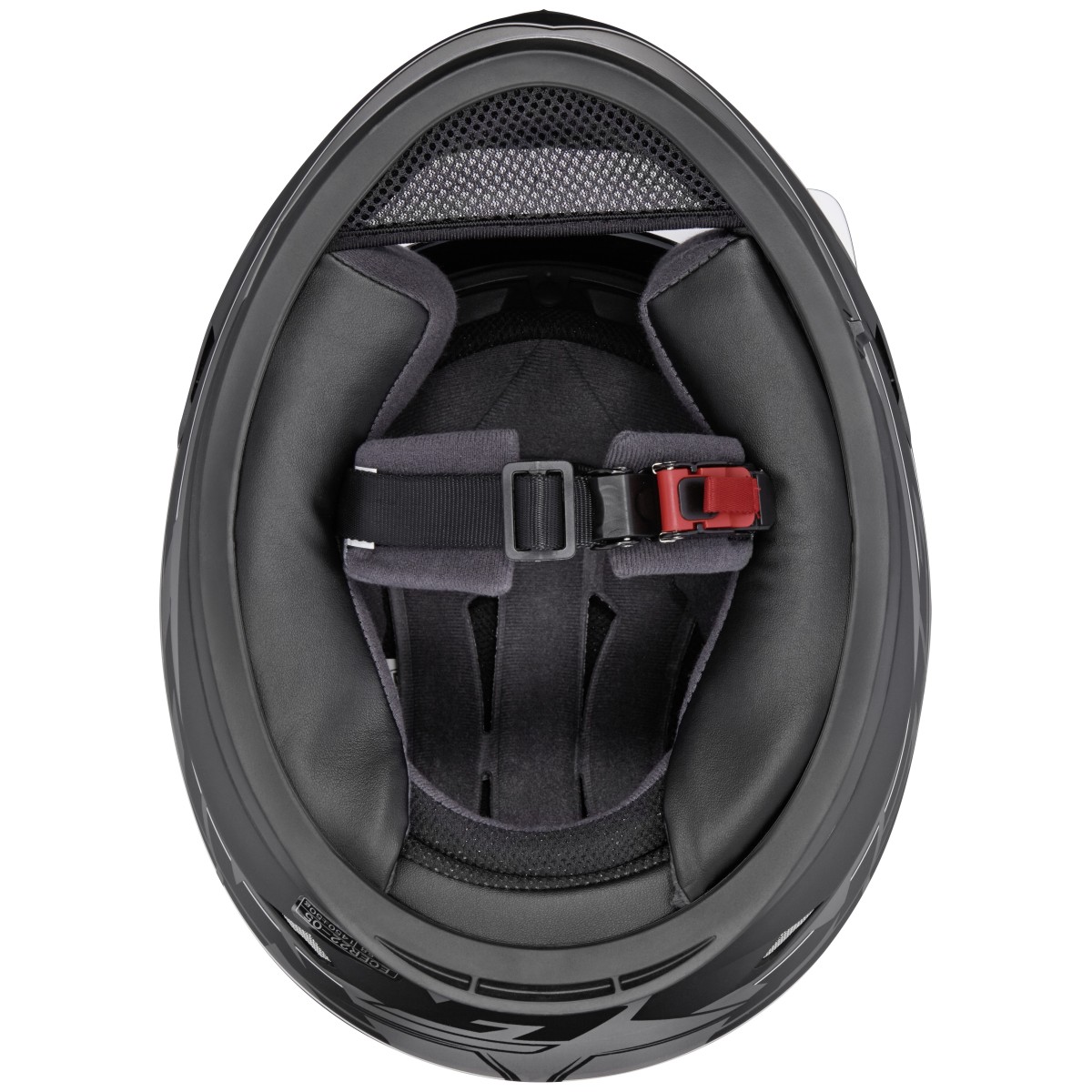 Germot GM 306 integraalhelm, mat zwart/grijs