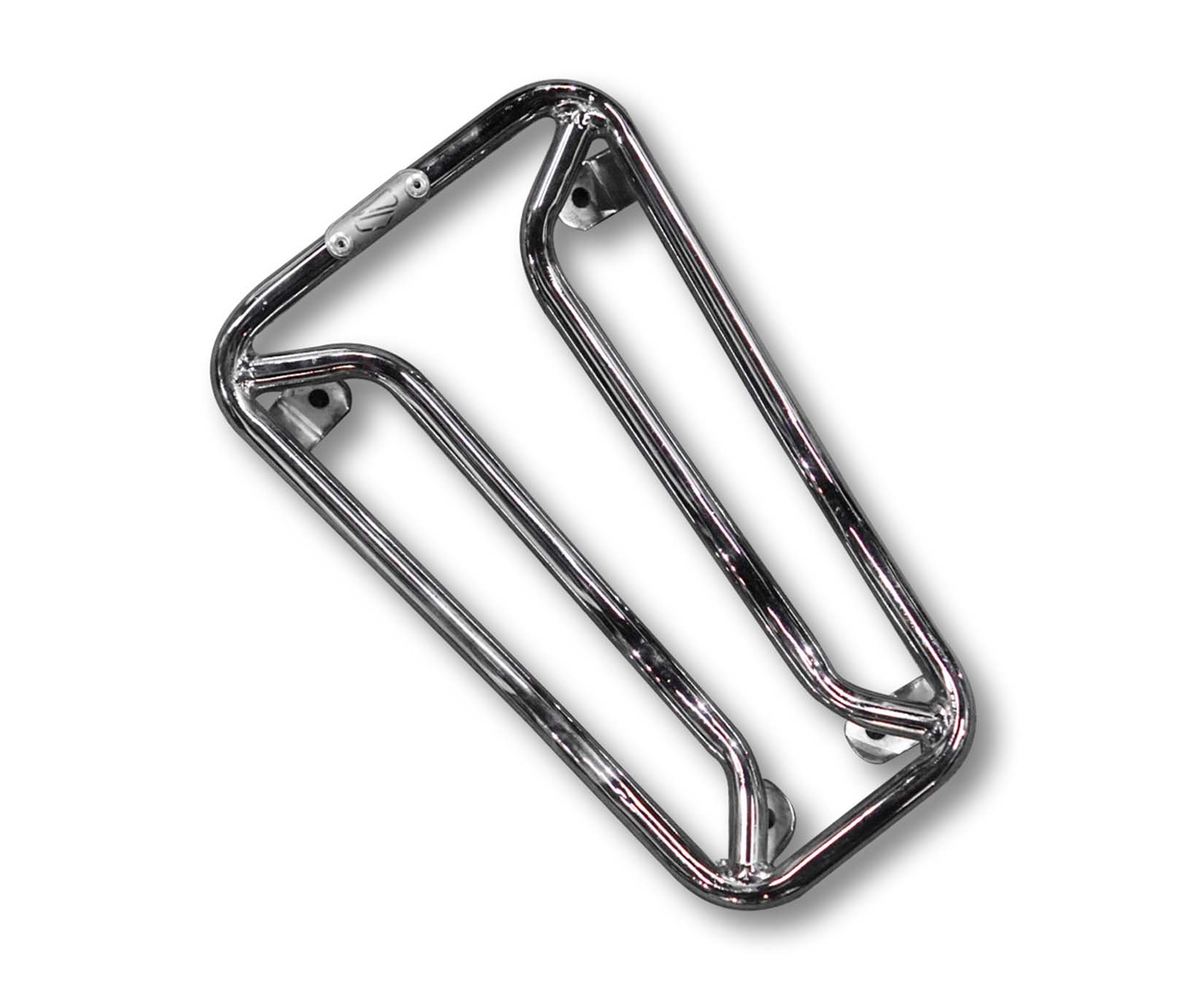 Bagagerek step-through chroom voor Vespa Primavera/Sprint 50-150ccm