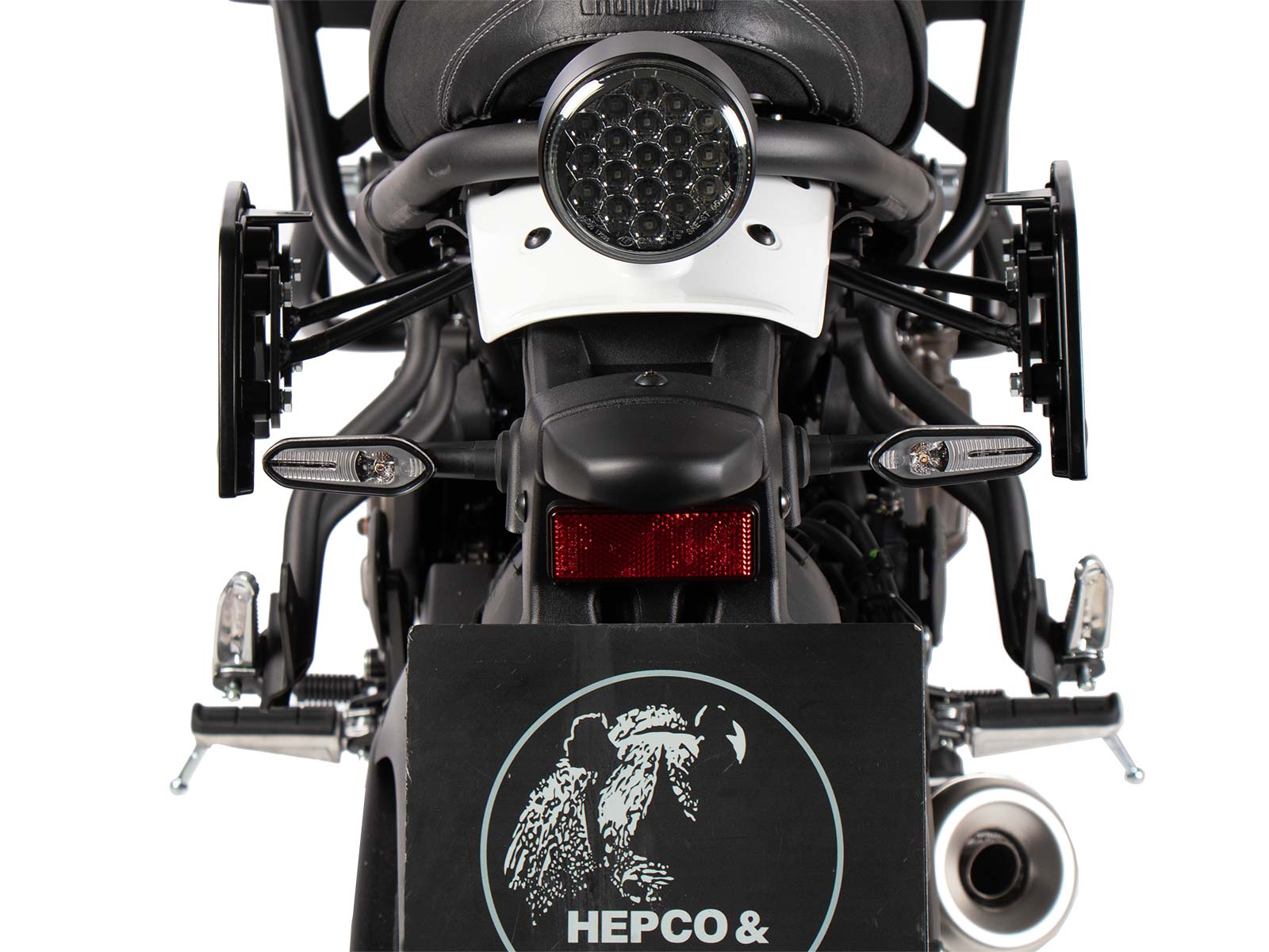 C-Bow zakhouder voor Yamaha XSR 700 / XTribute (22-) Hepco & Becker