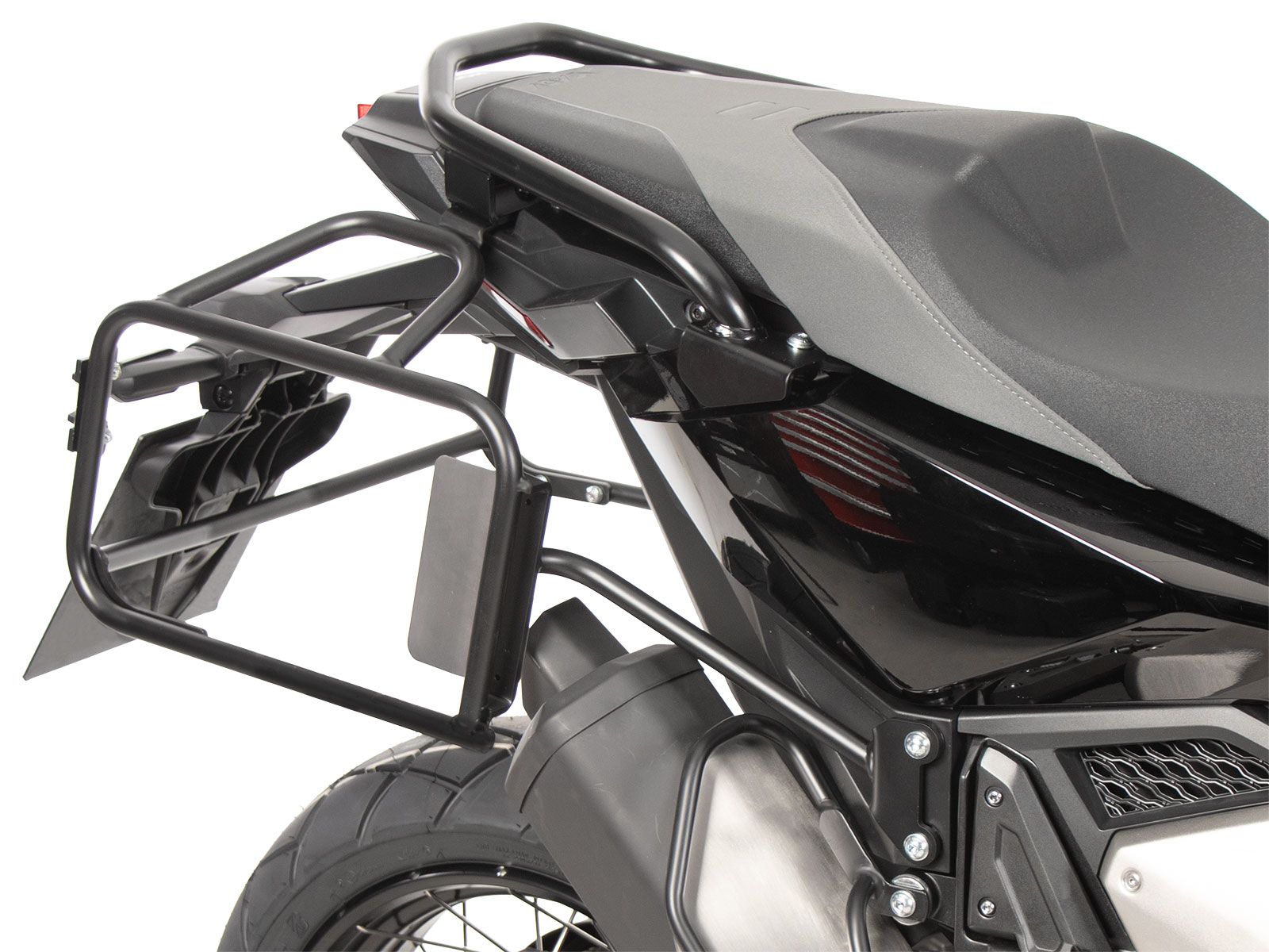 Zijkofferdrager vast zwart voor Honda X-ADV (25- ) Hepco & Becker