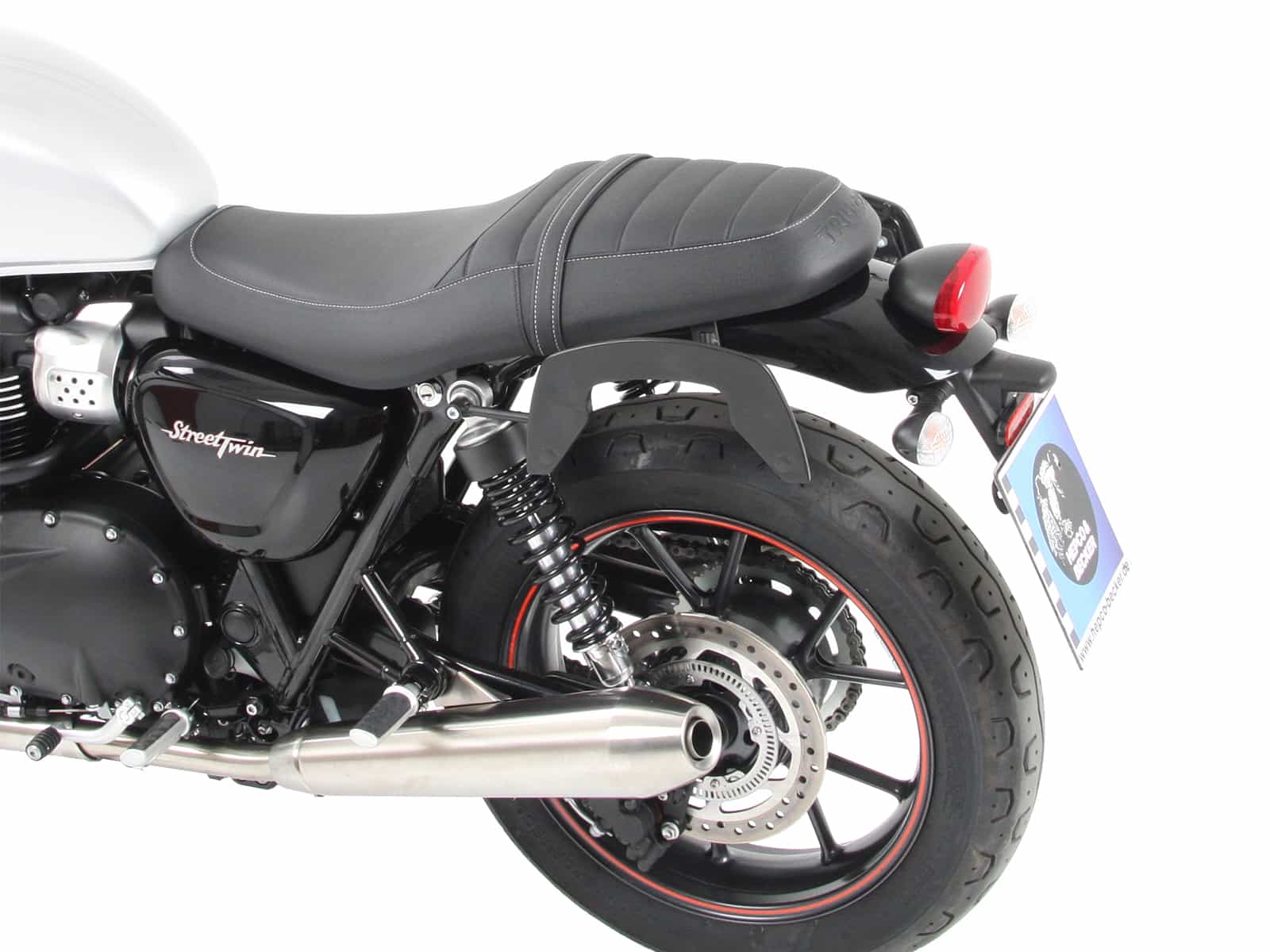 C-Bow zakhouder voor Triumph Street Twin (16-22) / Speed Twin 900 (23-)