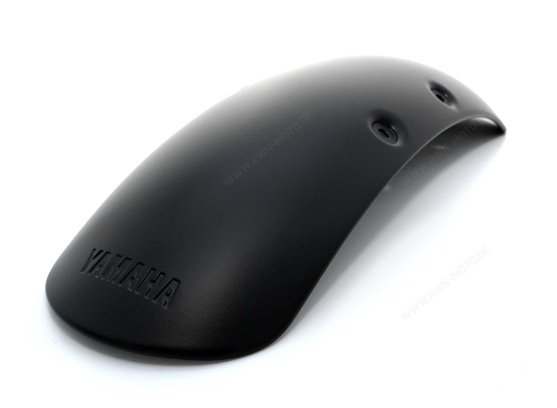 Aluminium voorspatbord zwart voor Yamaha XSR 900 (22-) Origineel