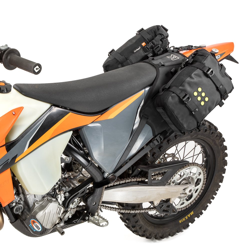 Kriega OS Base voor crossmotoren