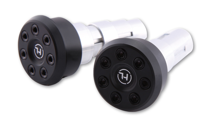 HIGHSIDER pro Conero Type 2 stuurgewichten zwart (paar)
