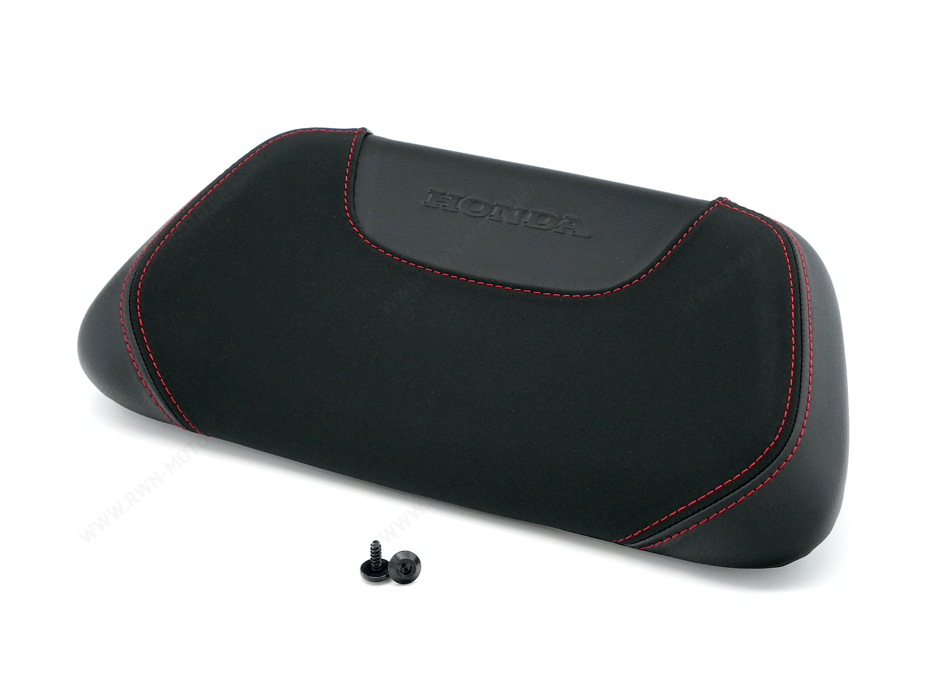 Rugkussen zwart / rood voor 50 liter topkoffer Origineel Honda