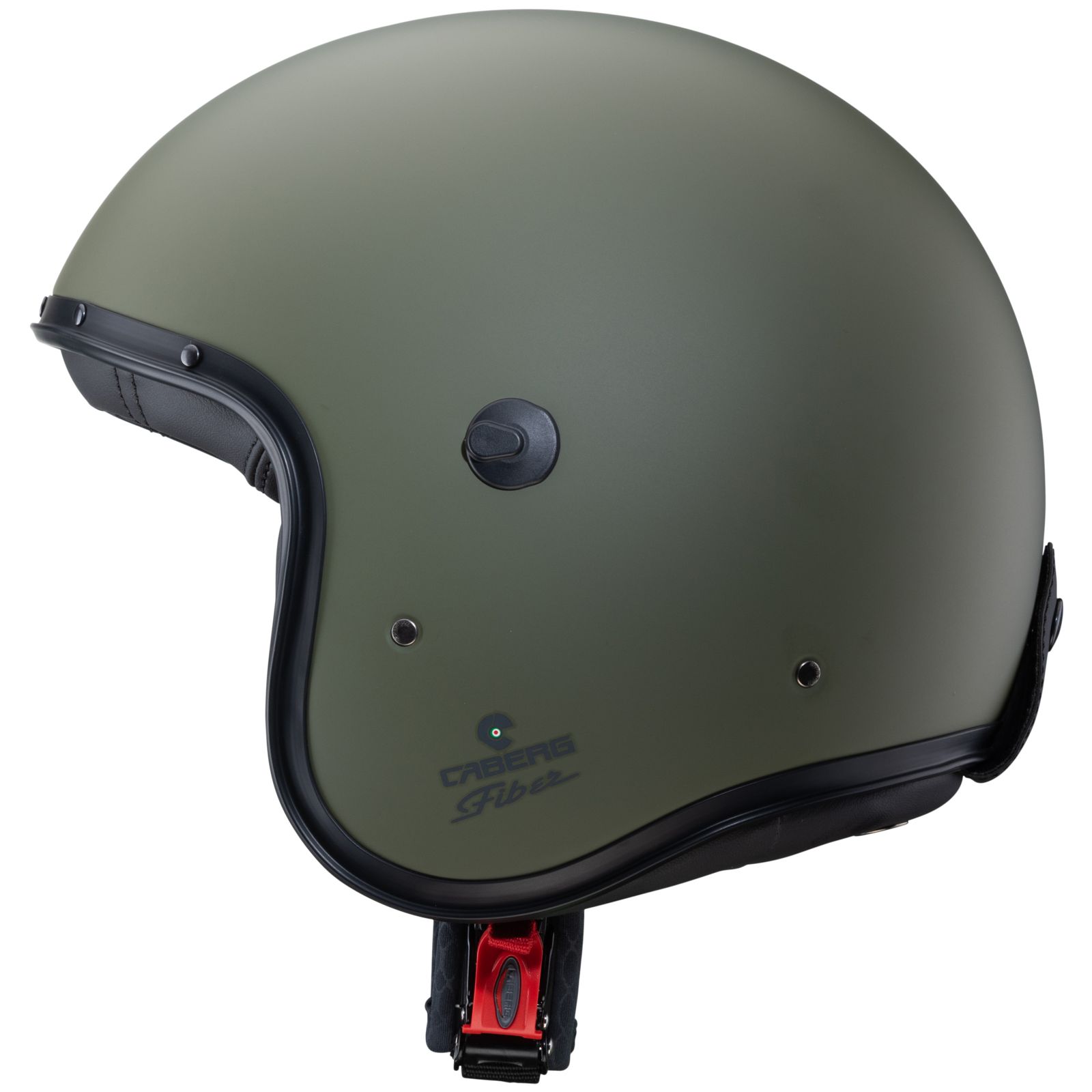 Caberg Helm Freeride, mat groen