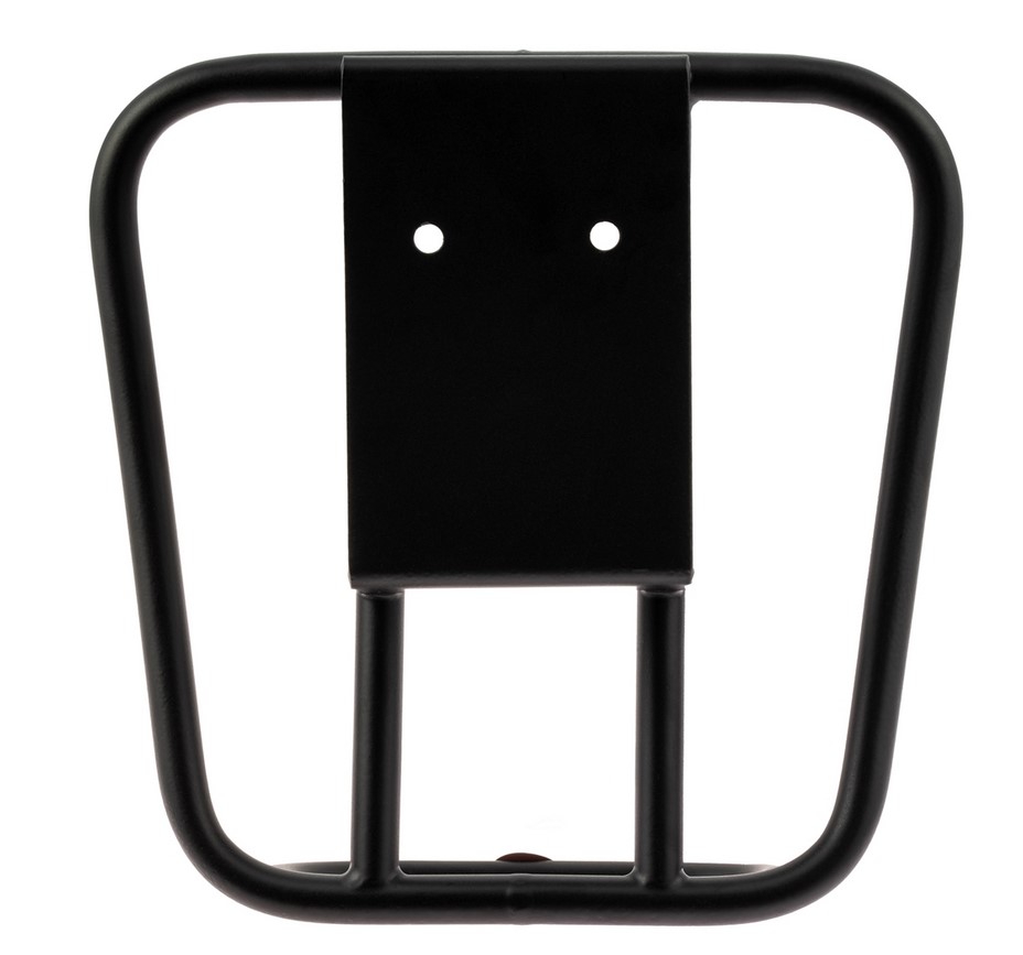 Bagagerek achteraan jaren '70 voor Vespa GTS/GTV/GT 125-300cc 4T LC, mat zwart