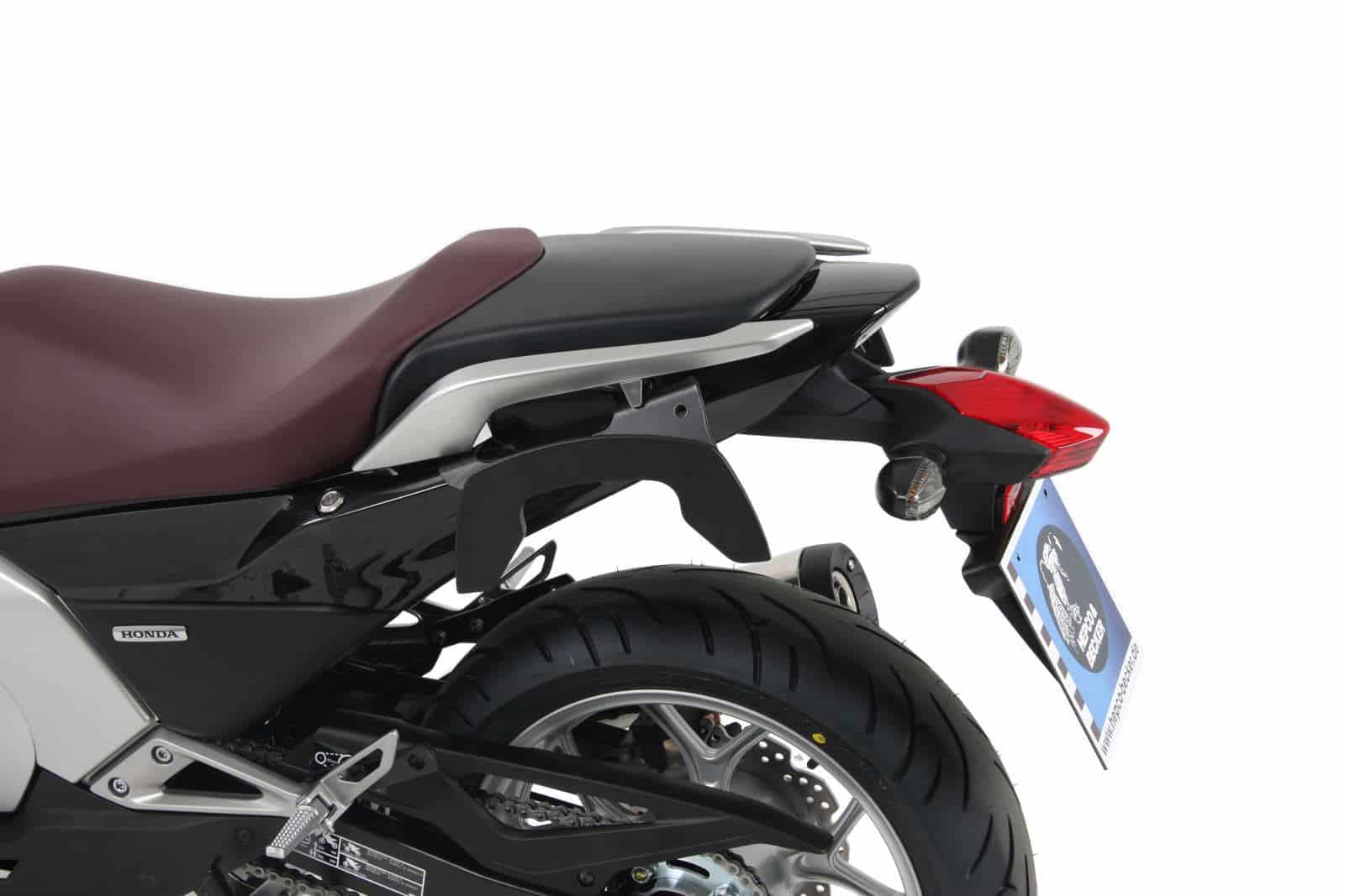C-Bow zijdrager zwart voor Honda NC 700 Integra (12-13) Hepco & Becker