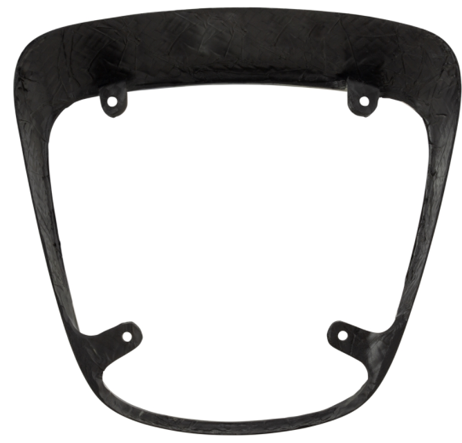 Frame-achterlicht voor Vespa Primavera/Sprint 50-150cc ('18-), koolstofvezel