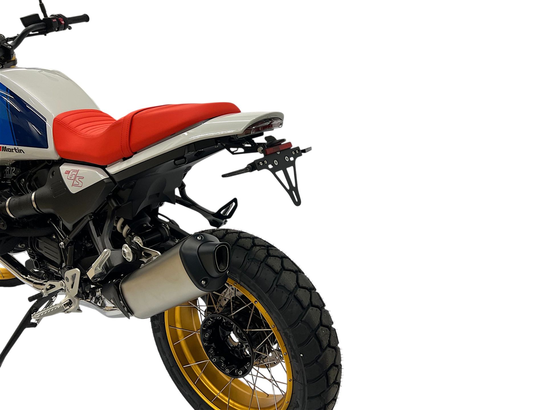 Nummerplaathouder voor BMW R 12 G/S
