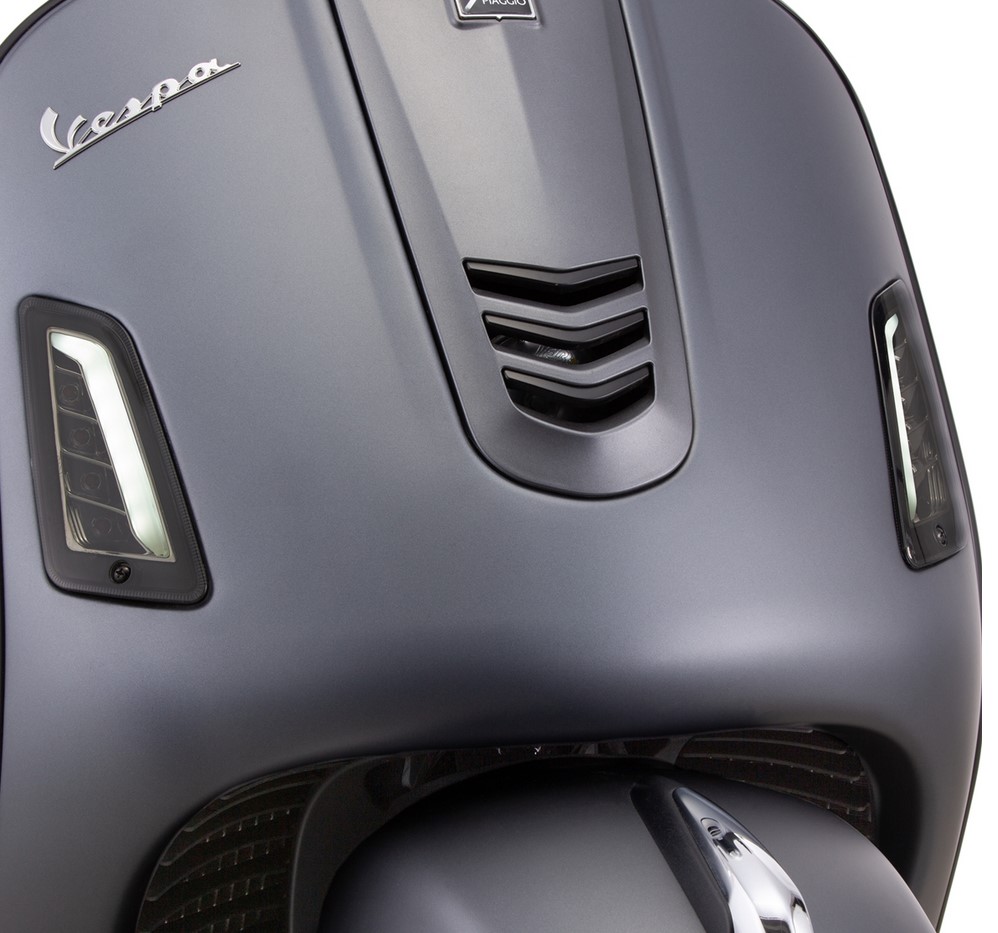 Richtingaanwijzerset voor & achter voor Vespa GTS/GTS Super/GTV/GT 60/GT/GT L ('03-'13), getint