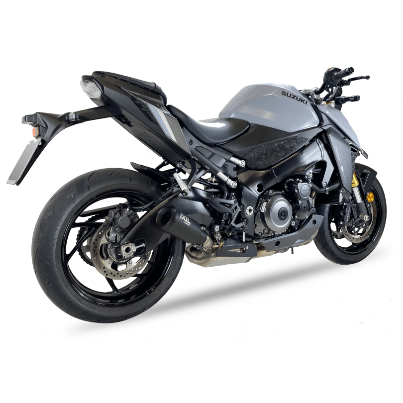 IXRACE MK2 achterdemper Suzuki GSX-S 1000 /Katana, roestvrij staal, E-keur, Euro5