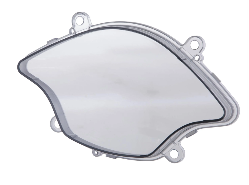 Snelheidsmeter glas voor Vespa Primavera/Sprint/Elettrica 50-150cc, getint