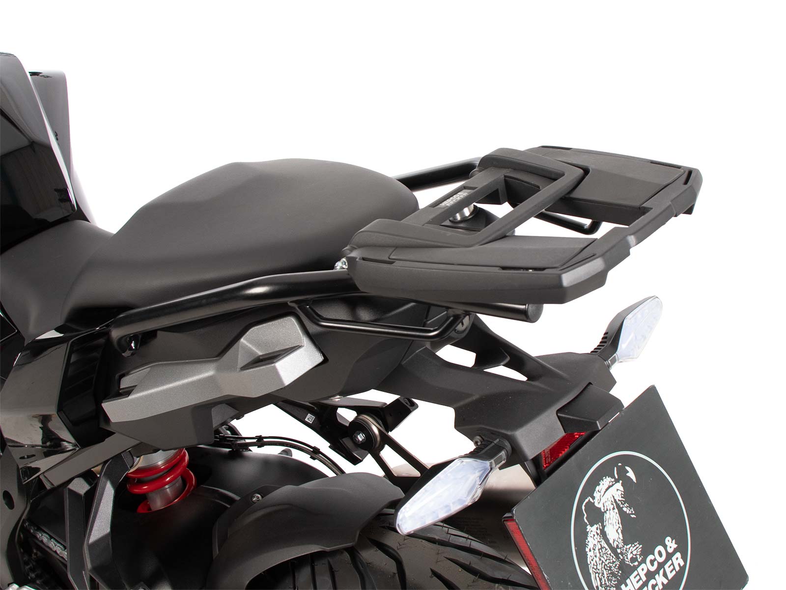 Easyrack topkoffer zwart voor BMW M 1000 XR (24-) Hepco & Becker