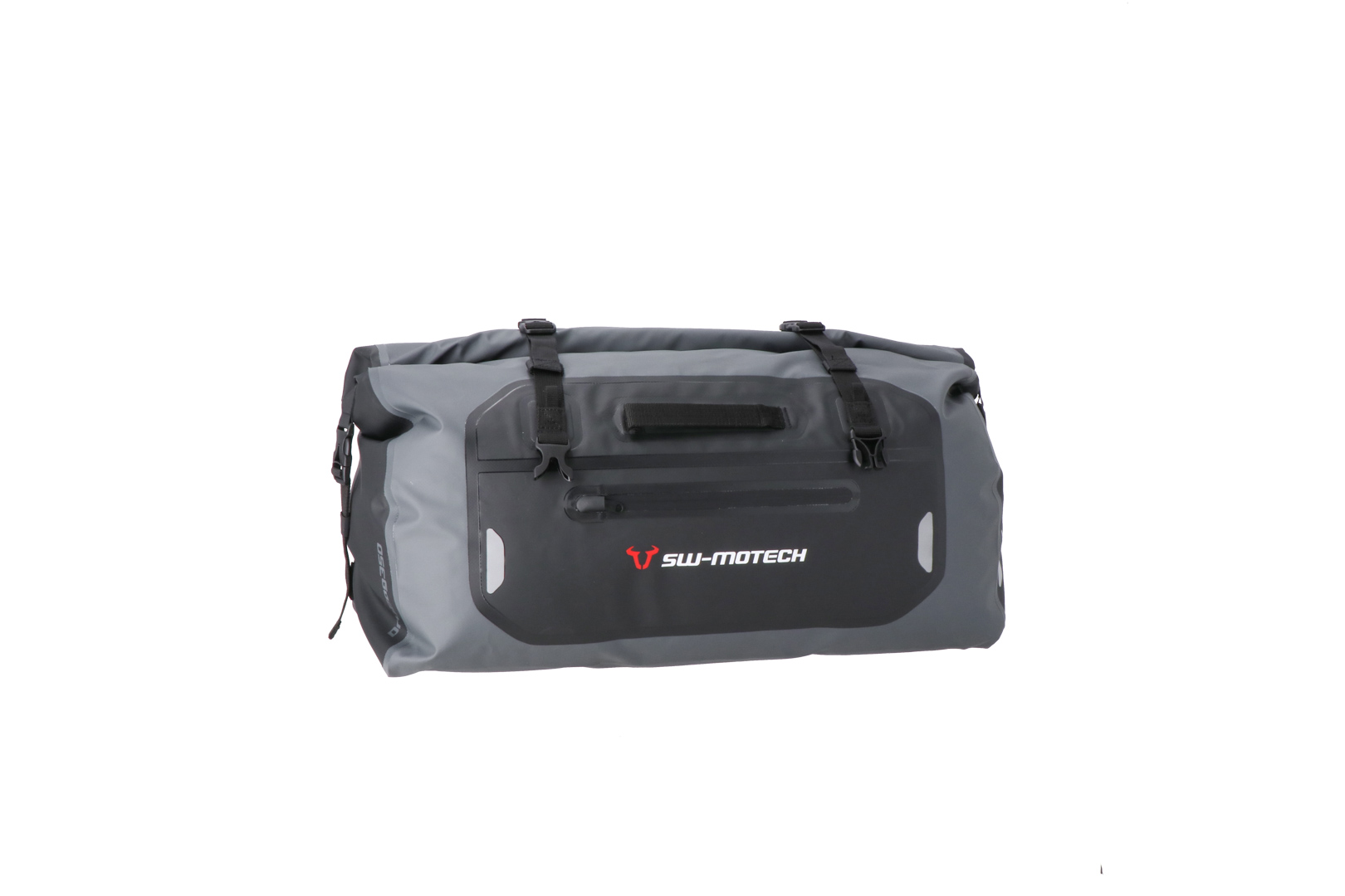Drybag 350 achtertas voor Moto Guzzi V85 TT /Travel, zwart / grijs - SW Motech