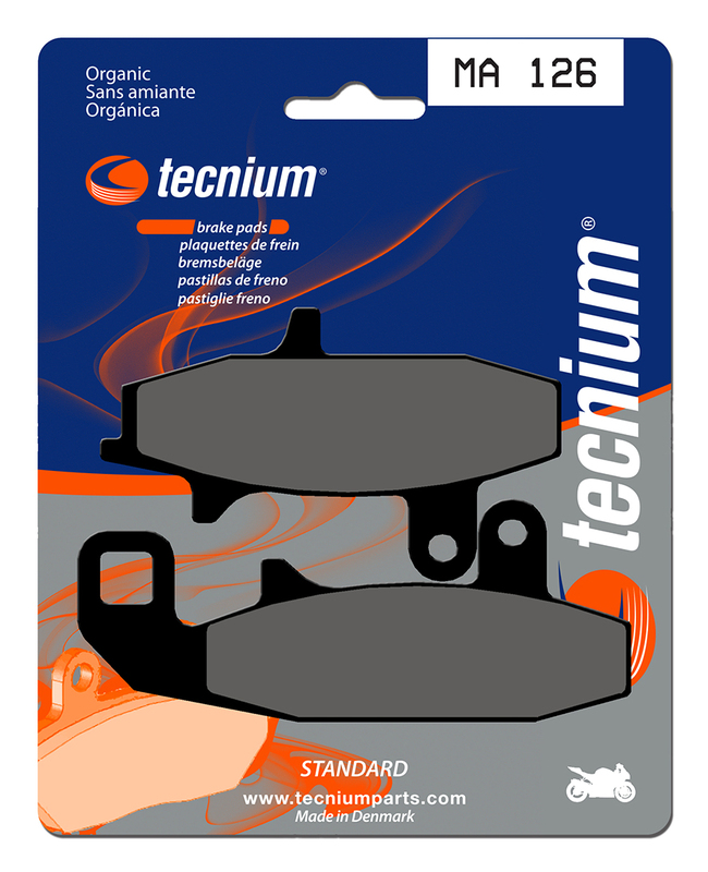 Tecnium Street Organische Remblokken - MA126