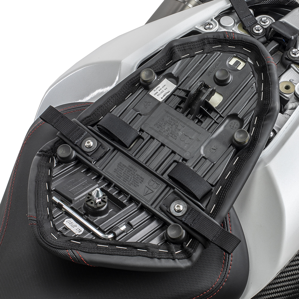 Kriega US Drypack montageset voor Triumph Speed Triple