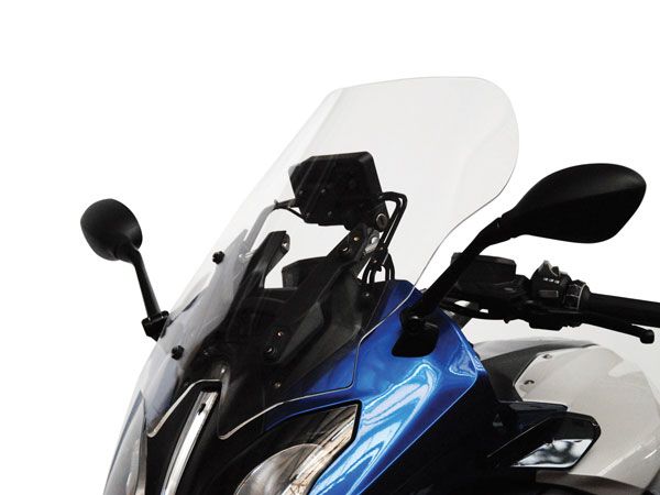 Hoog windscherm - hoogte 590 mm voor BMW R 1200 RS (15-18) /R 1250 RS (19-20)