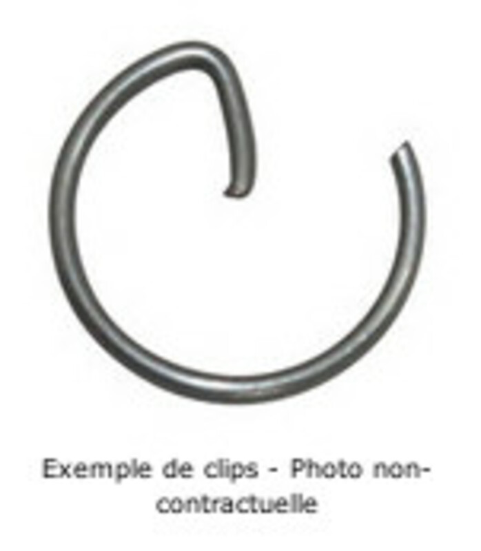 Tecnium zuigerpen circlips Ø 12 mm G-vorm (10 stuks)
