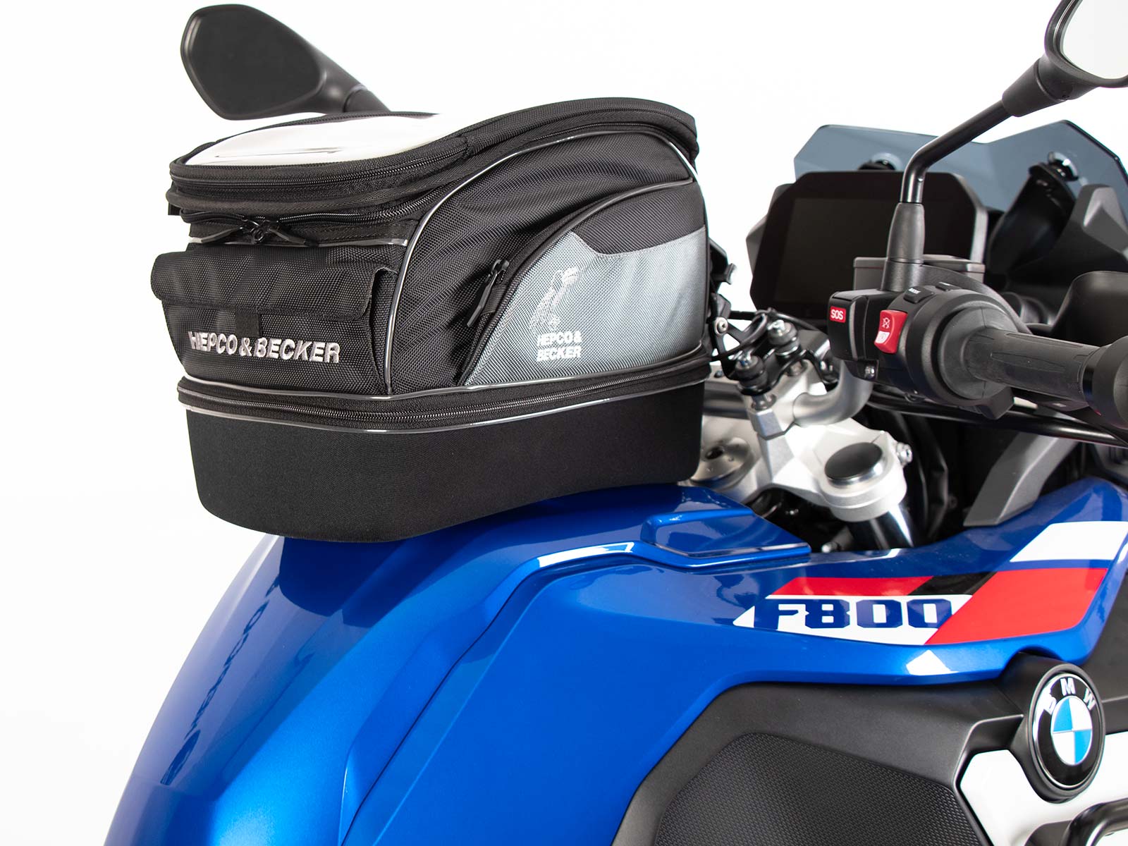 Tanktas Street Tourer L Hepco & Becker