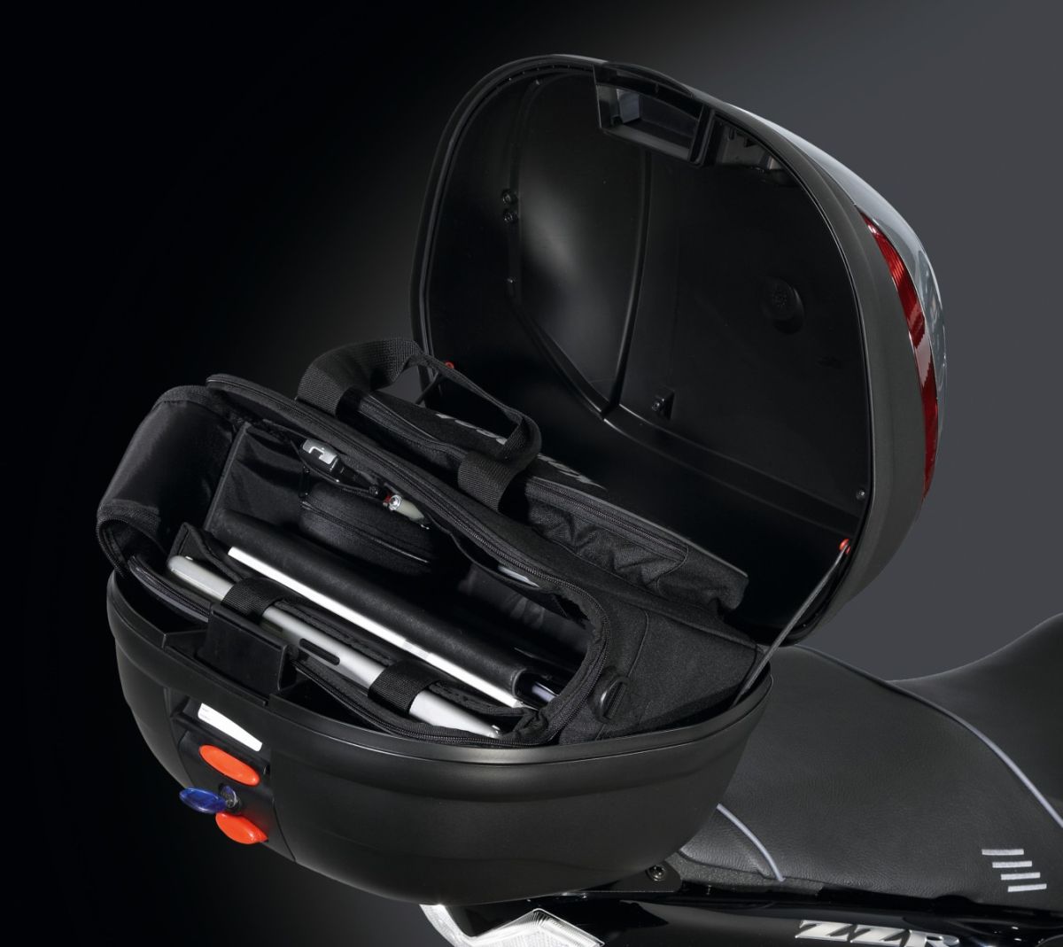 Binnentas topkoffer 39 L 1400GTR 2009/2014 J125 2016/ ZZR1400 2011 Origineel Kawasaki
