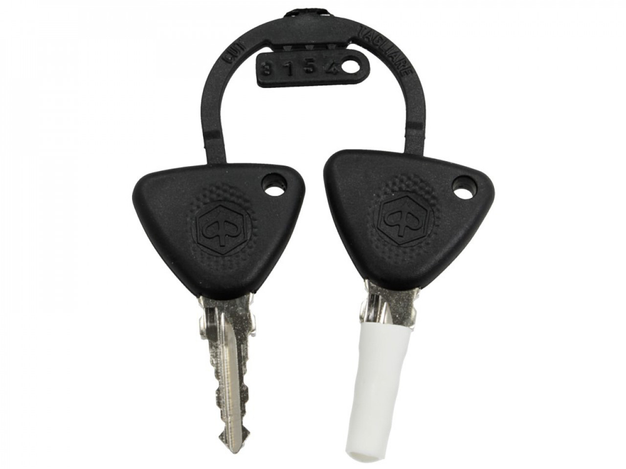 Topkoffer 32L voor Liberty Original Piaggio - NERO LUCIDO 94
