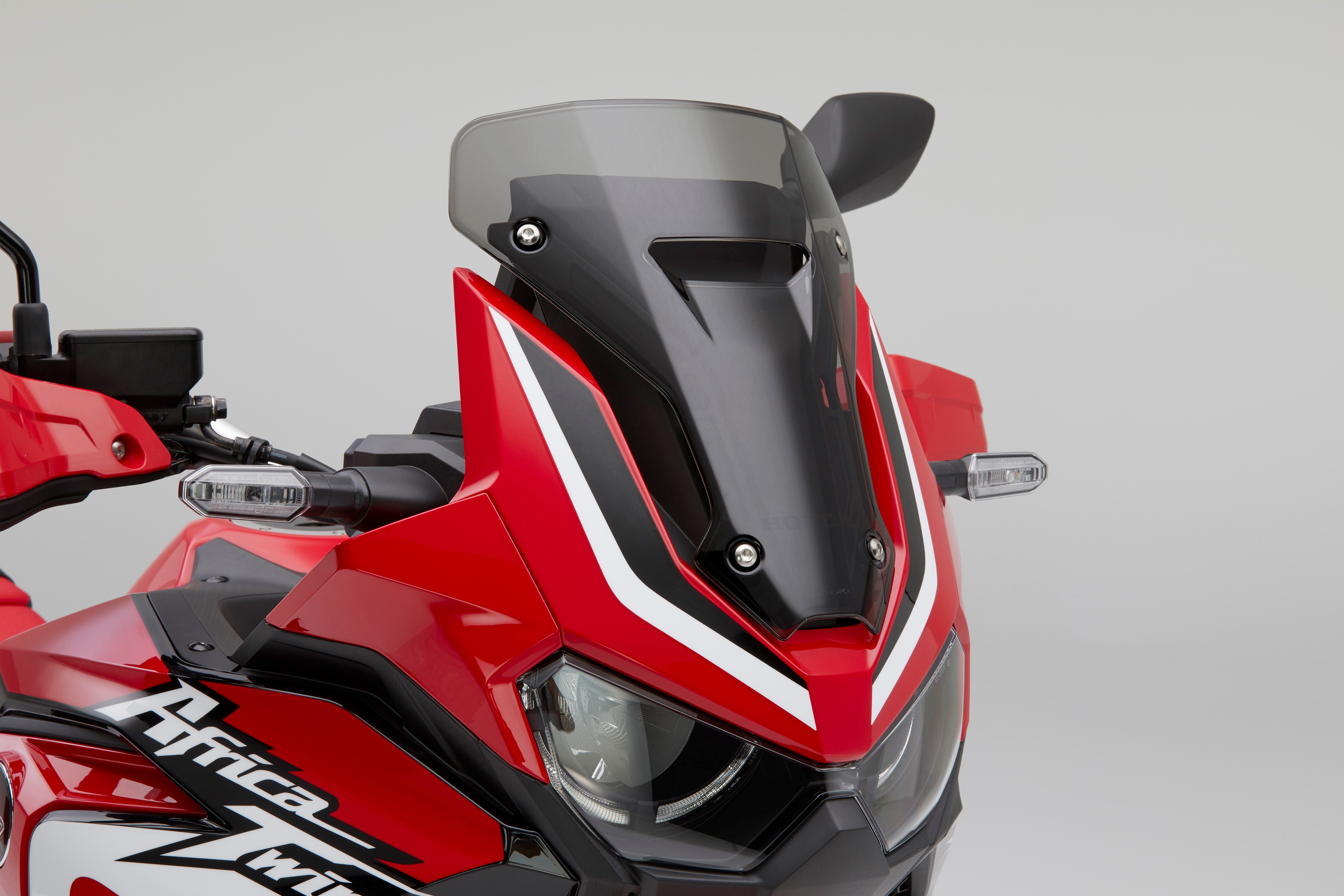 Getint windscherm voor Honda CRF1100L Africa Twin origineel 2020-2023
