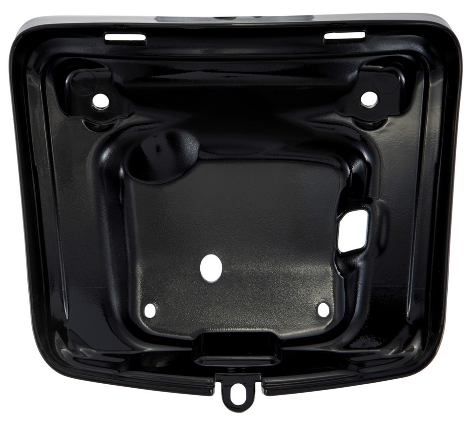 Frame achterlicht voor Vespa GTS/GTS Super/GTV 125-300cc ('14-'18), glanzend zwart