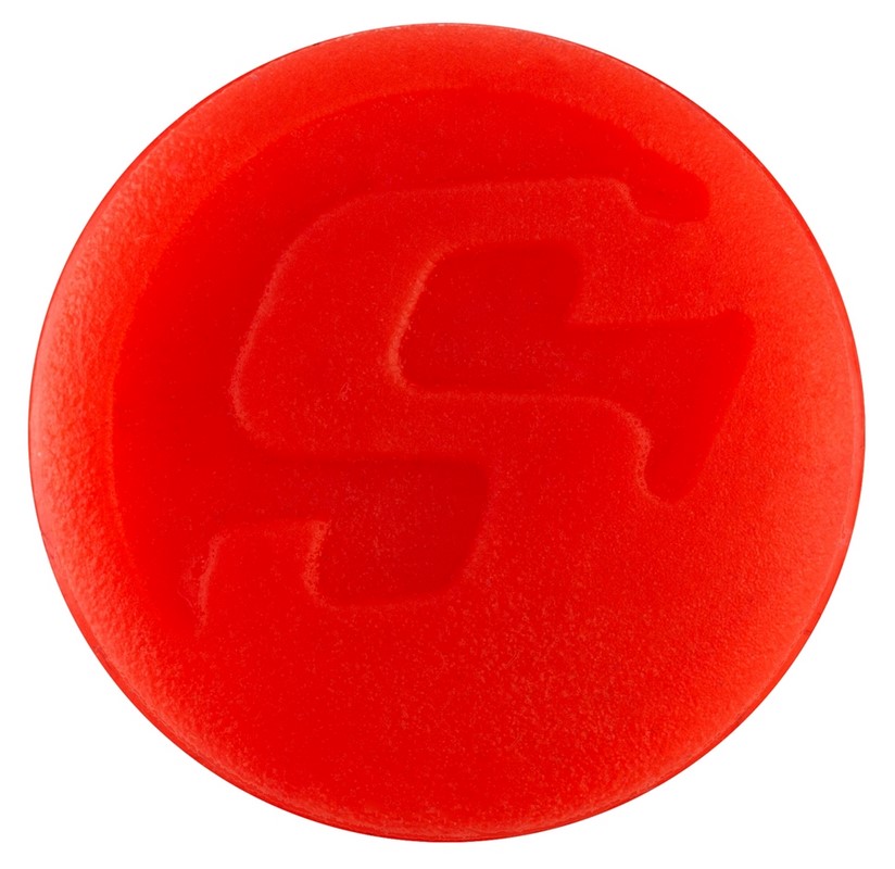 Afdekkap voor eindgewichten stuur, rood