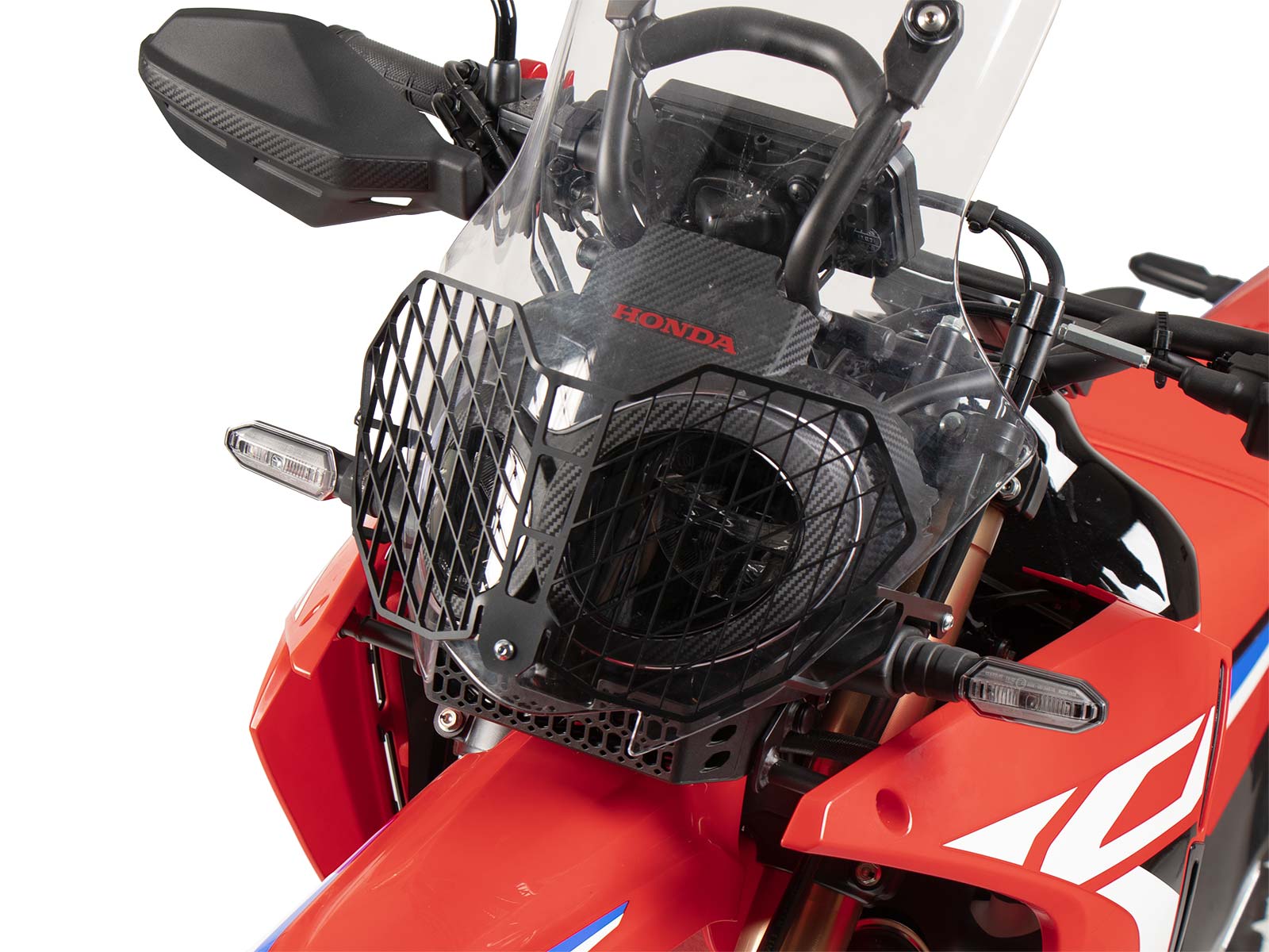 Lampbeschermrooster voor Honda CRF 300 Rally (21-) Hepco & Becker