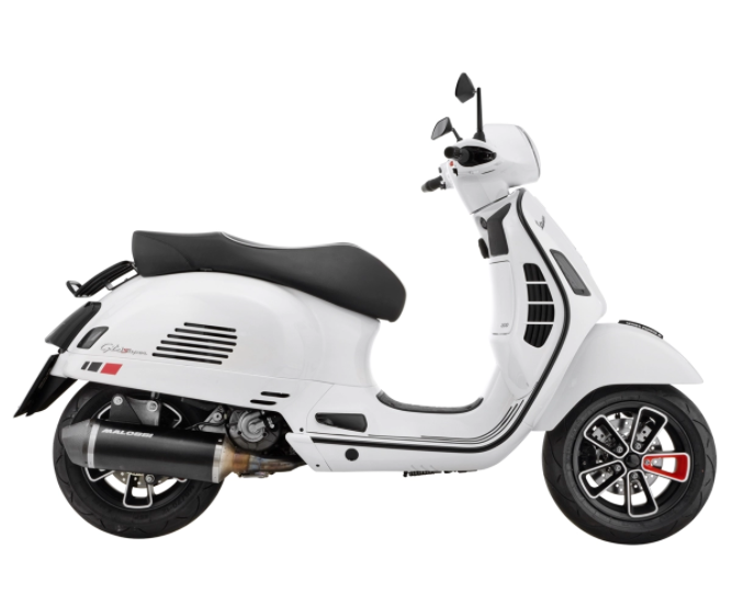 Richtingaanwijzerset voor & achter voor Vespa GTS/GTS Super/GTV 125-300cc ('14-), duidelijk