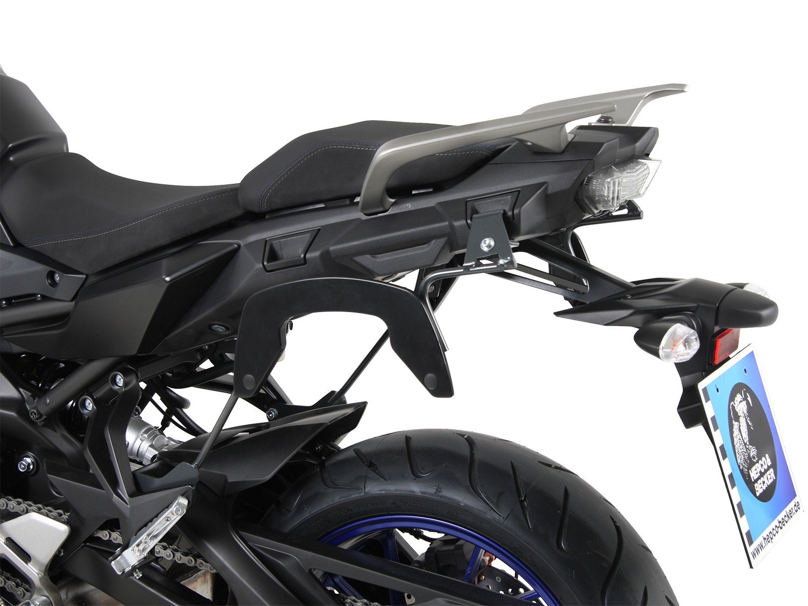 C-Bow zijdrager antraciet voor Yamaha Tracer 900 / GT (Bj.18-) Hepco & Becker